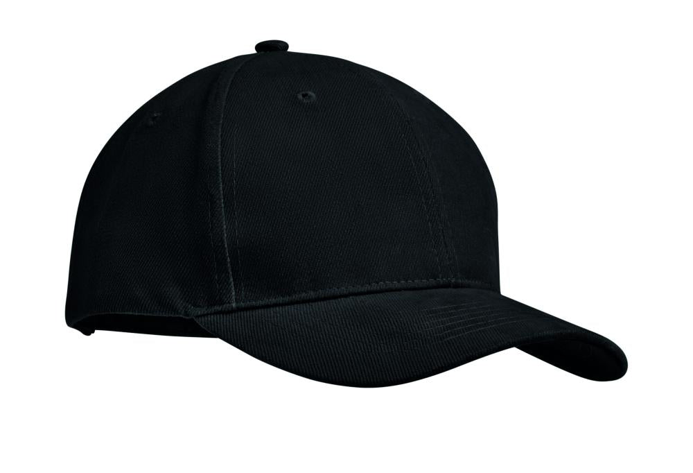 Gorra 6 Paneles Algodón Grueso