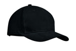 Gorra 6 Paneles Algodón Grueso