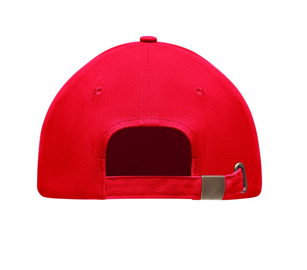 Gorra 6 Paneles Algodón Grueso