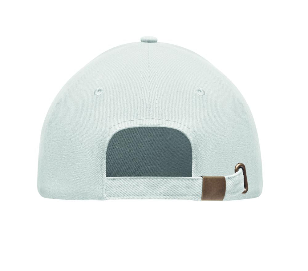 Gorra 6 Paneles Algodón Grueso