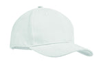 Gorra 6 Paneles Algodón Grueso