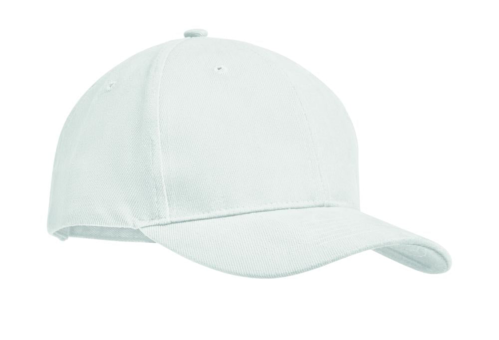 Gorra 6 Paneles Algodón Grueso