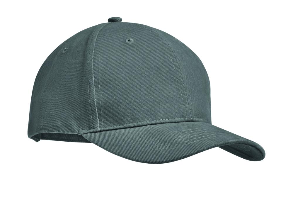 Gorra 6 Paneles Algodón Grueso