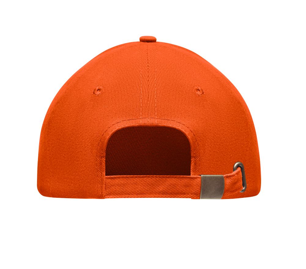 Gorra 6 Paneles Algodón Grueso