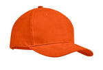 Gorra 6 Paneles Algodón Grueso