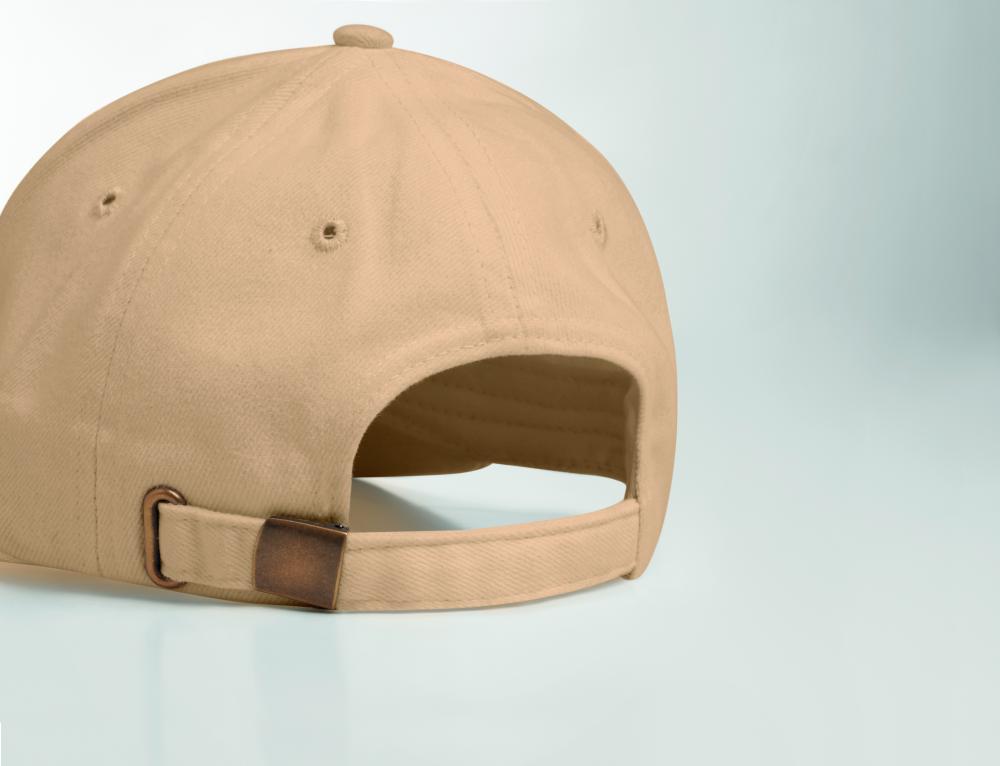 Gorra 6 Paneles Algodón Grueso