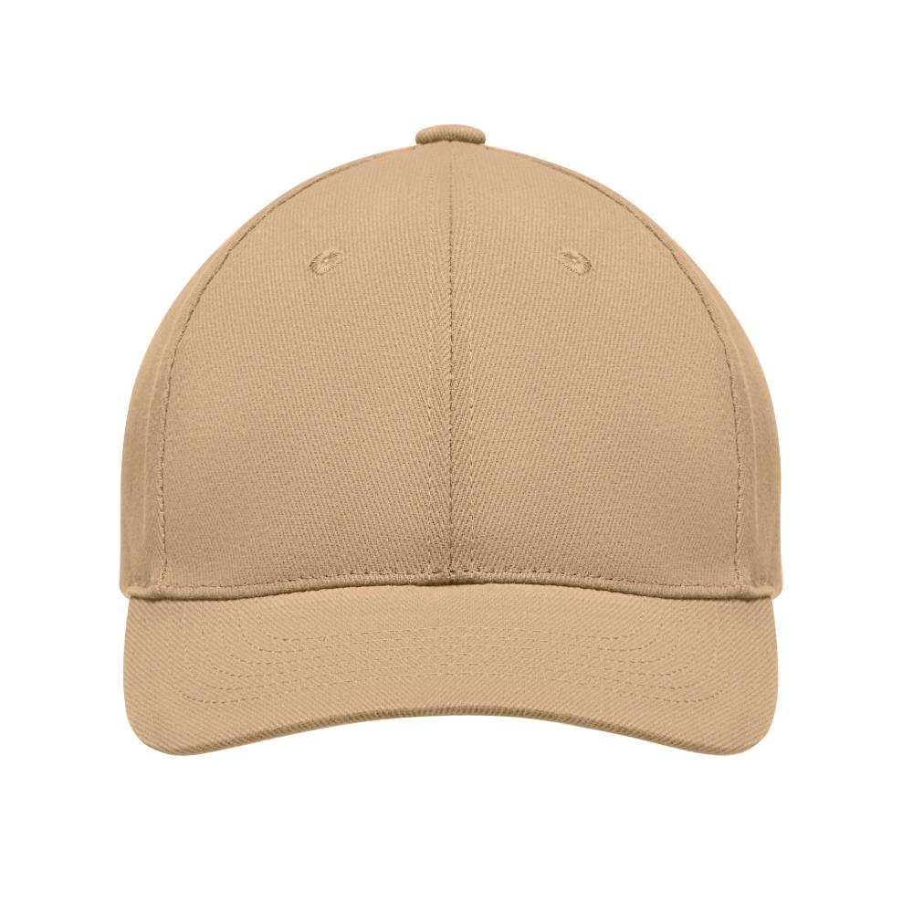 Gorra 6 Paneles Algodón Grueso