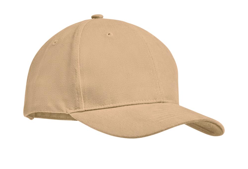 Gorra 6 Paneles Algodón Grueso