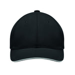 Gorra 6 Paneles Algodón Grueso