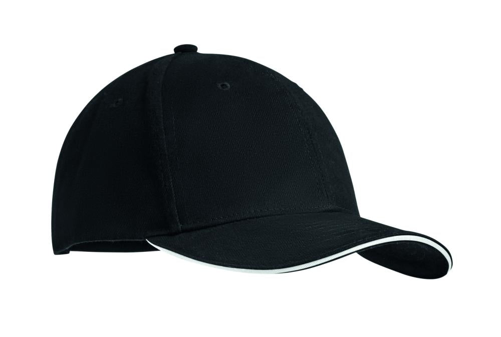 Gorra 6 Paneles Algodón Grueso