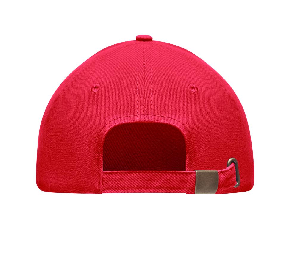 Gorra 6 Paneles Algodón Grueso