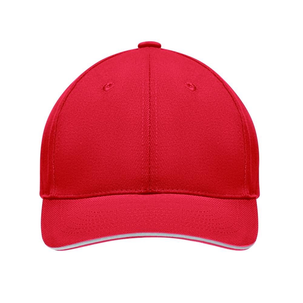 Gorra 6 Paneles Algodón Grueso