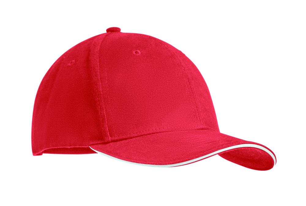 Gorra 6 Paneles Algodón Grueso