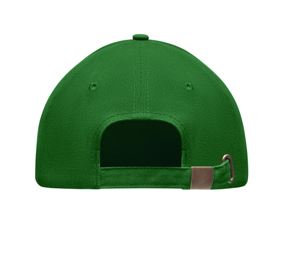Gorra 6 Paneles Algodón Grueso