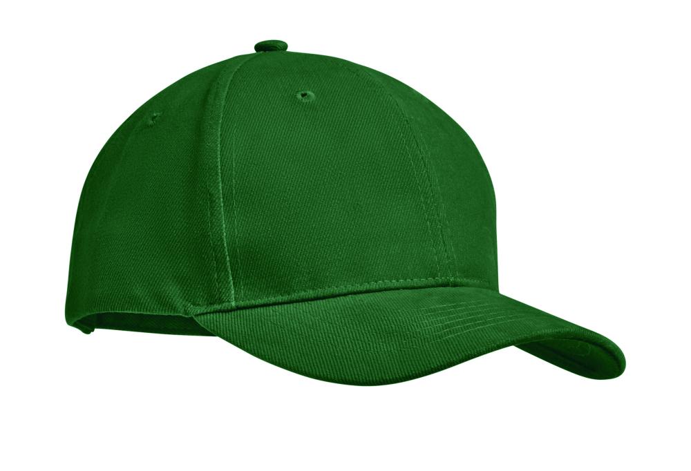 Gorra 6 Paneles Algodón Grueso