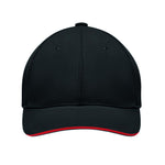 Gorra 6 Paneles Algodón Grueso