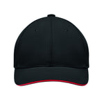 Gorra 6 Paneles Algodón Grueso