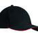Negro/rojo