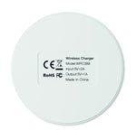 Cargador inalámbrico