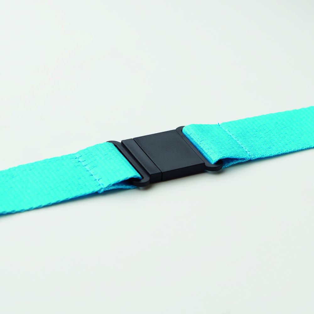 Lanyard 25mm con mosquetón