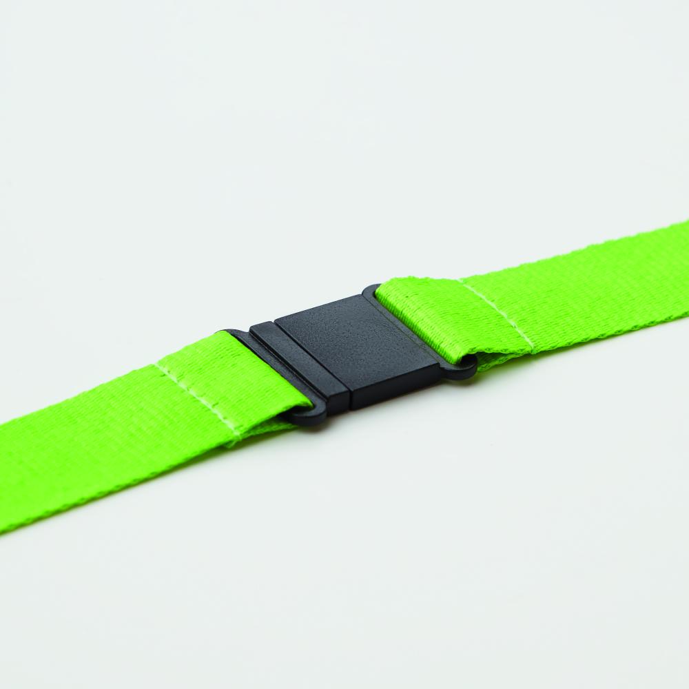 Lanyard 25mm con mosquetón