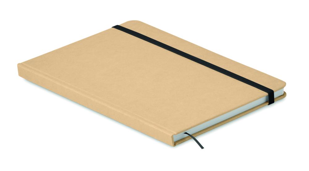 Libreta A5 carton reciclado