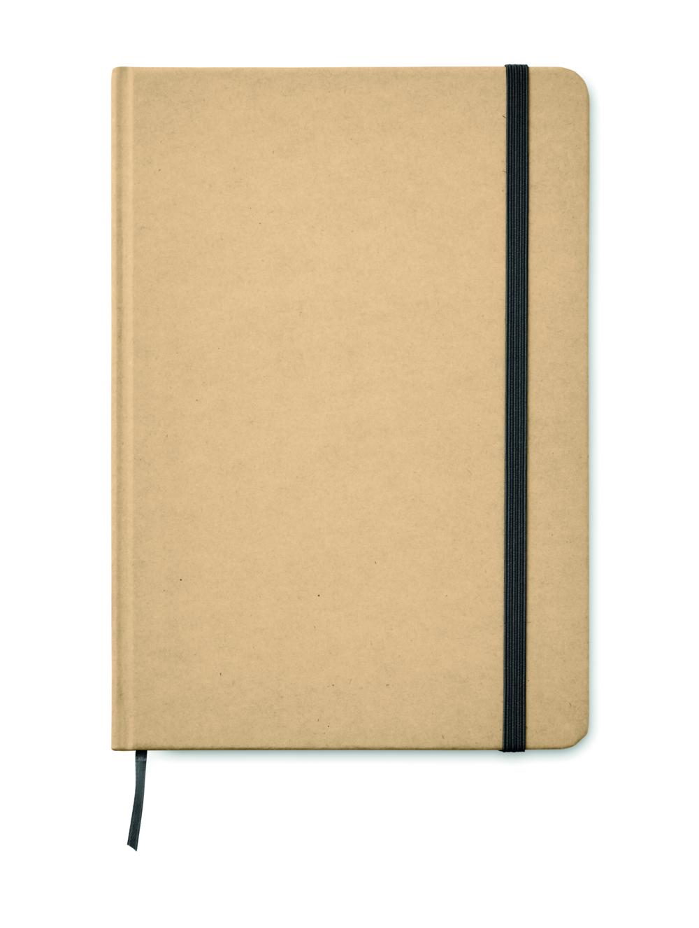 Libreta A5 carton reciclado