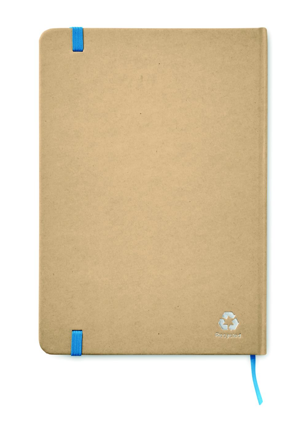 Libreta A5 carton reciclado