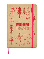 Libreta A5 carton reciclado