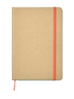 Libreta A5 carton reciclado