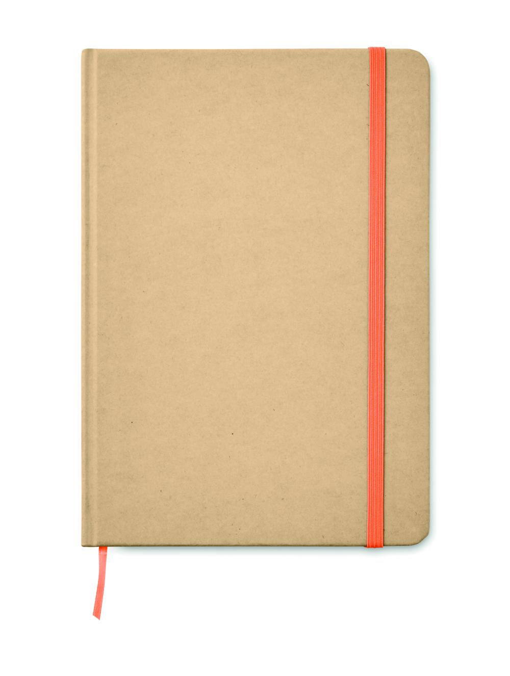 Libreta A5 carton reciclado