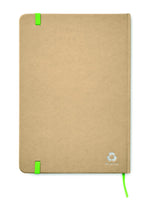 Libreta A5 carton reciclado