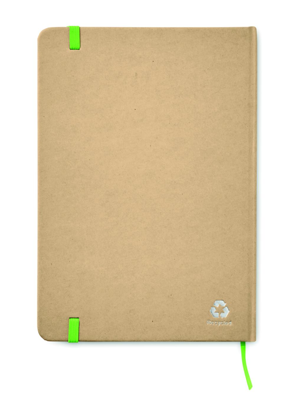 Libreta A5 carton reciclado