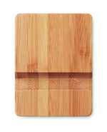 Soporte para teléfono de bambú