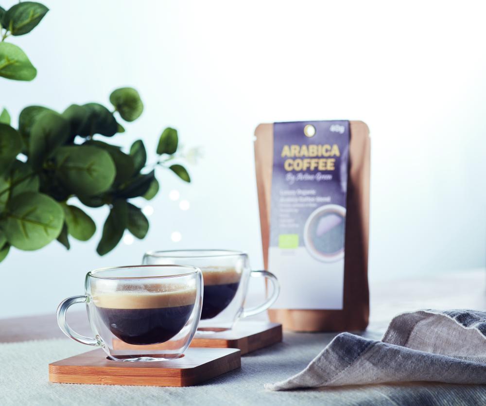 Juego de 2 tazas café