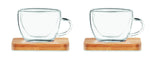 Juego de 2 tazas café