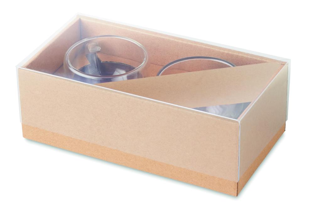 Juego de 2 tazas café