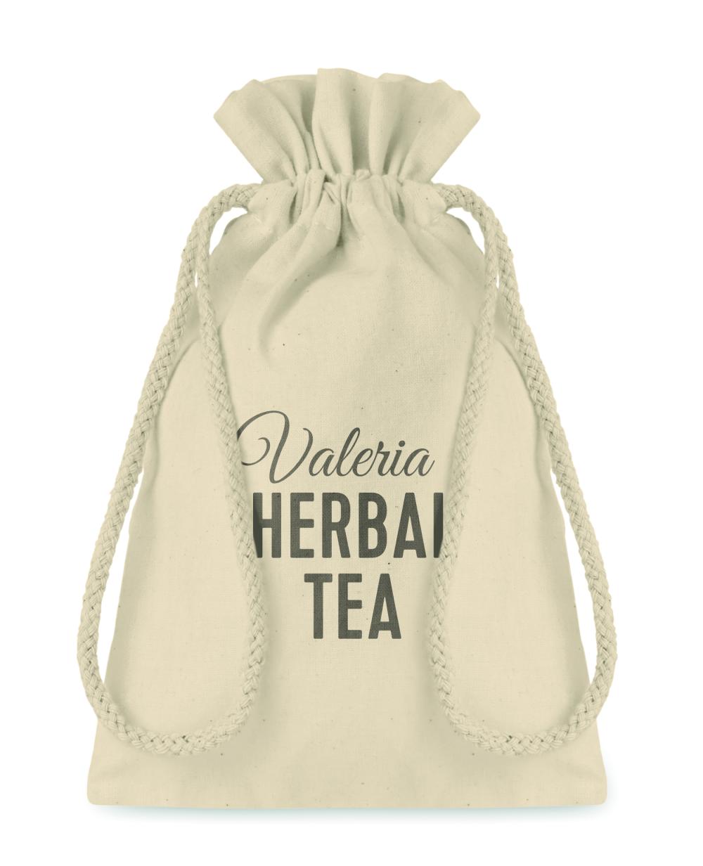 Bolsa de algodón pequeña