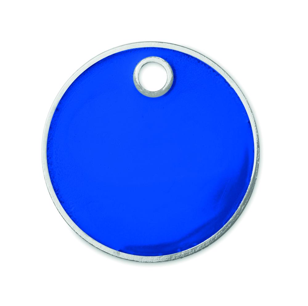 Llavero moneda (EUR) carro