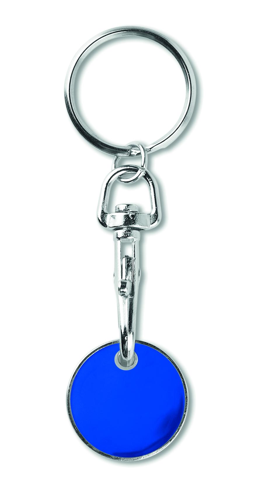 Llavero moneda (EUR) carro