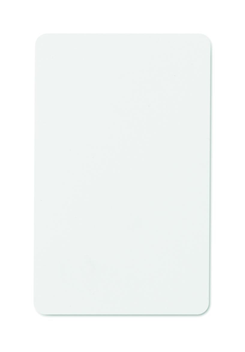 Tarjeta RFID bloqueo