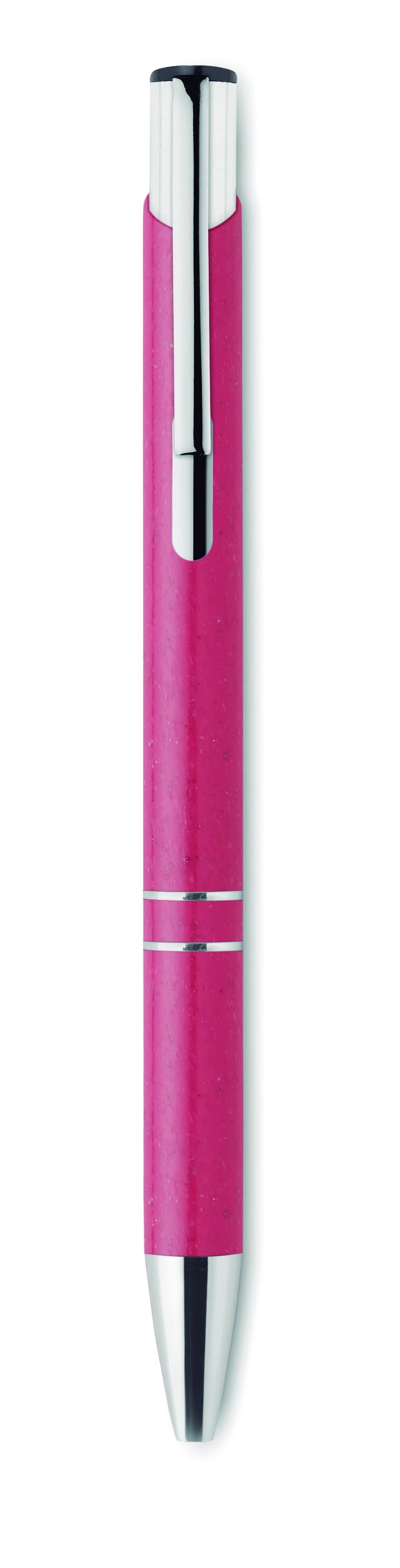 Bolígrafo paja y ABS