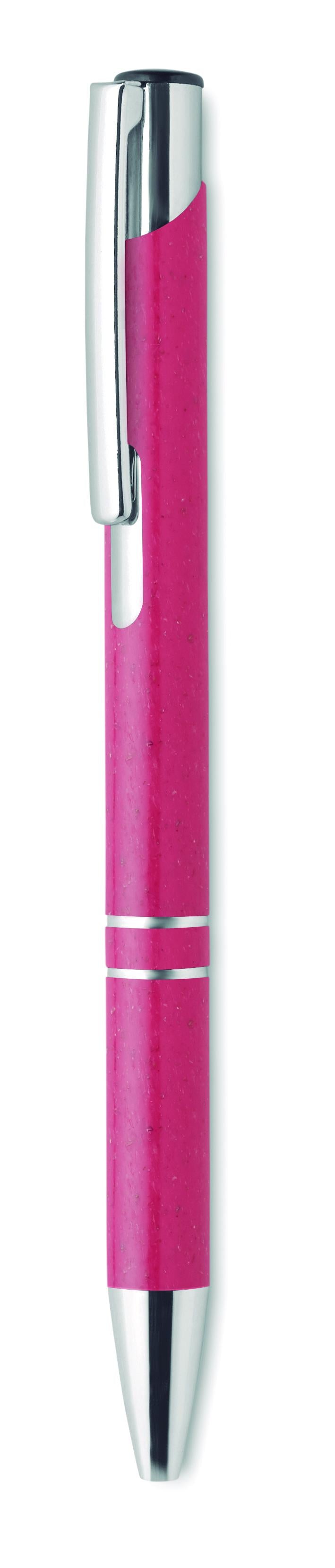 Bolígrafo paja y ABS