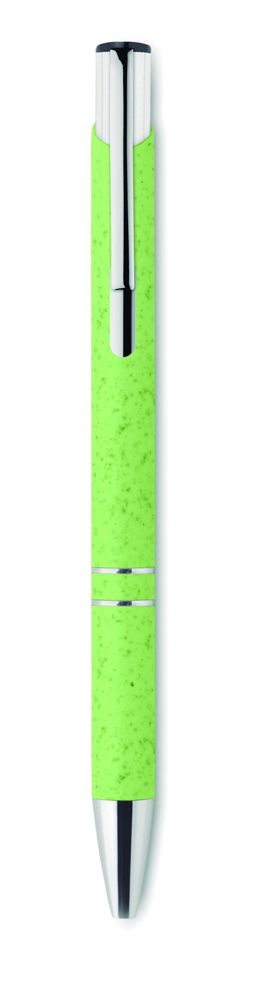 Bolígrafo paja y ABS