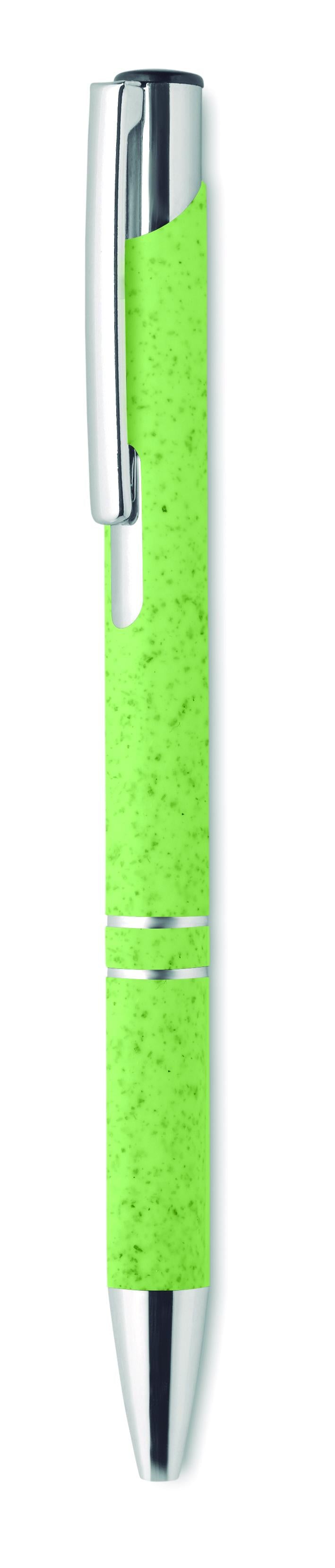 Bolígrafo paja y ABS