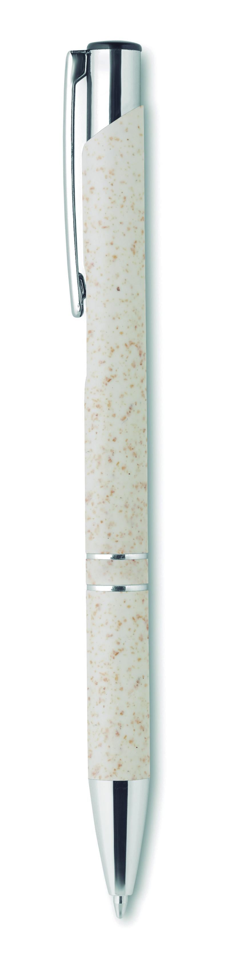 Bolígrafo paja y ABS