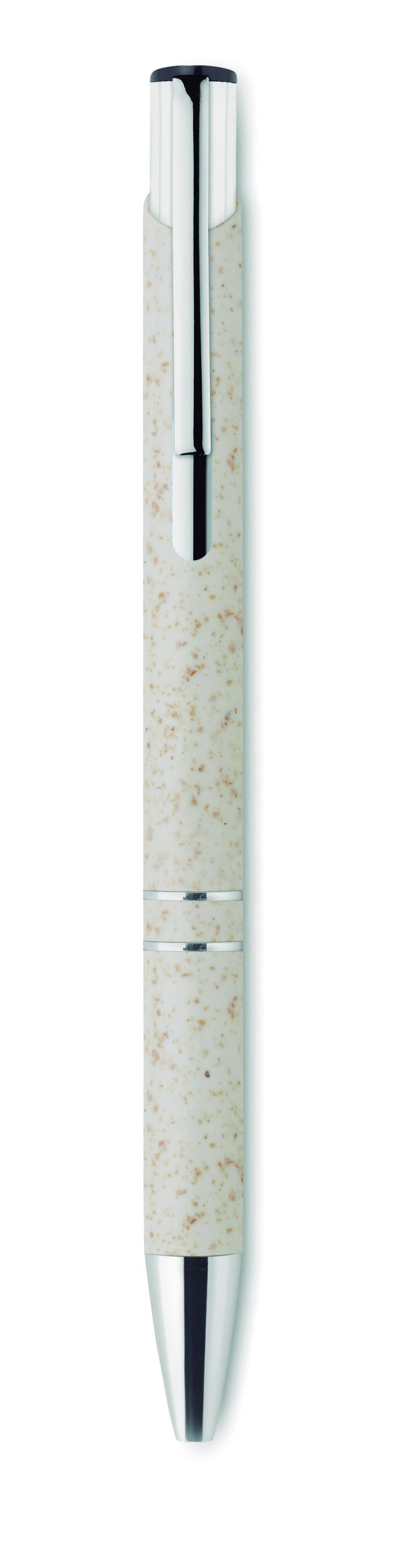 Bolígrafo paja y ABS