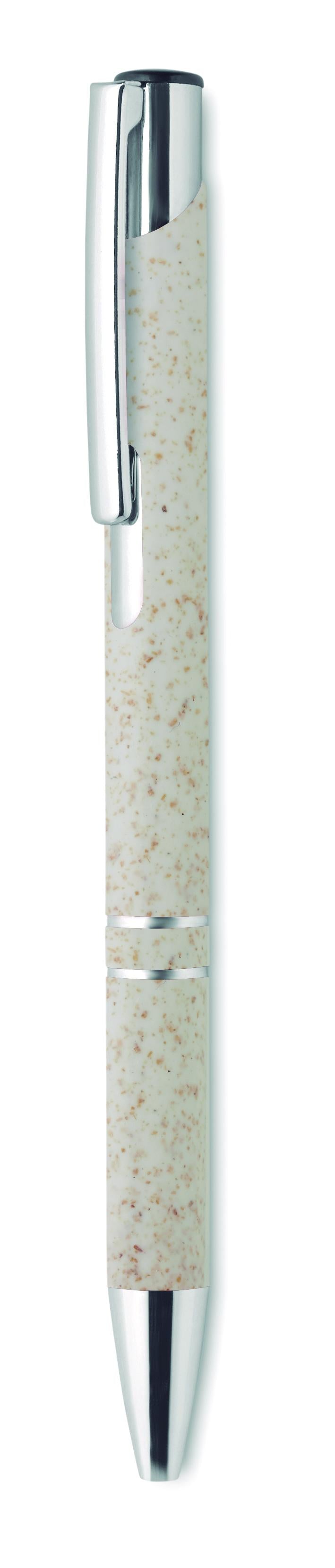 Bolígrafo paja y ABS