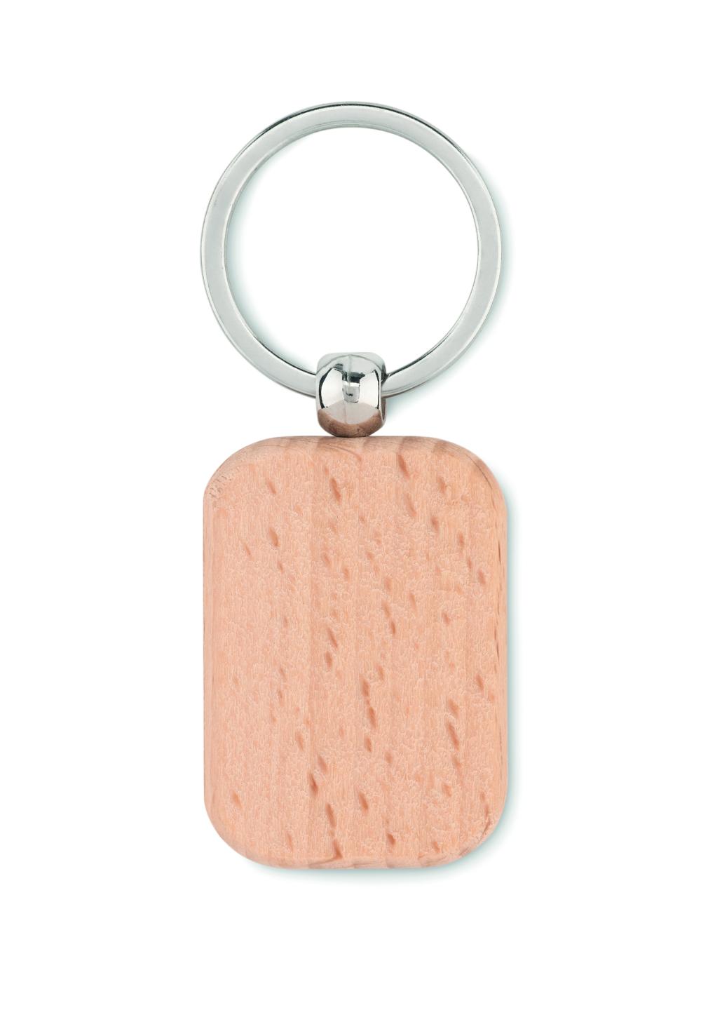 Llavero rectangular