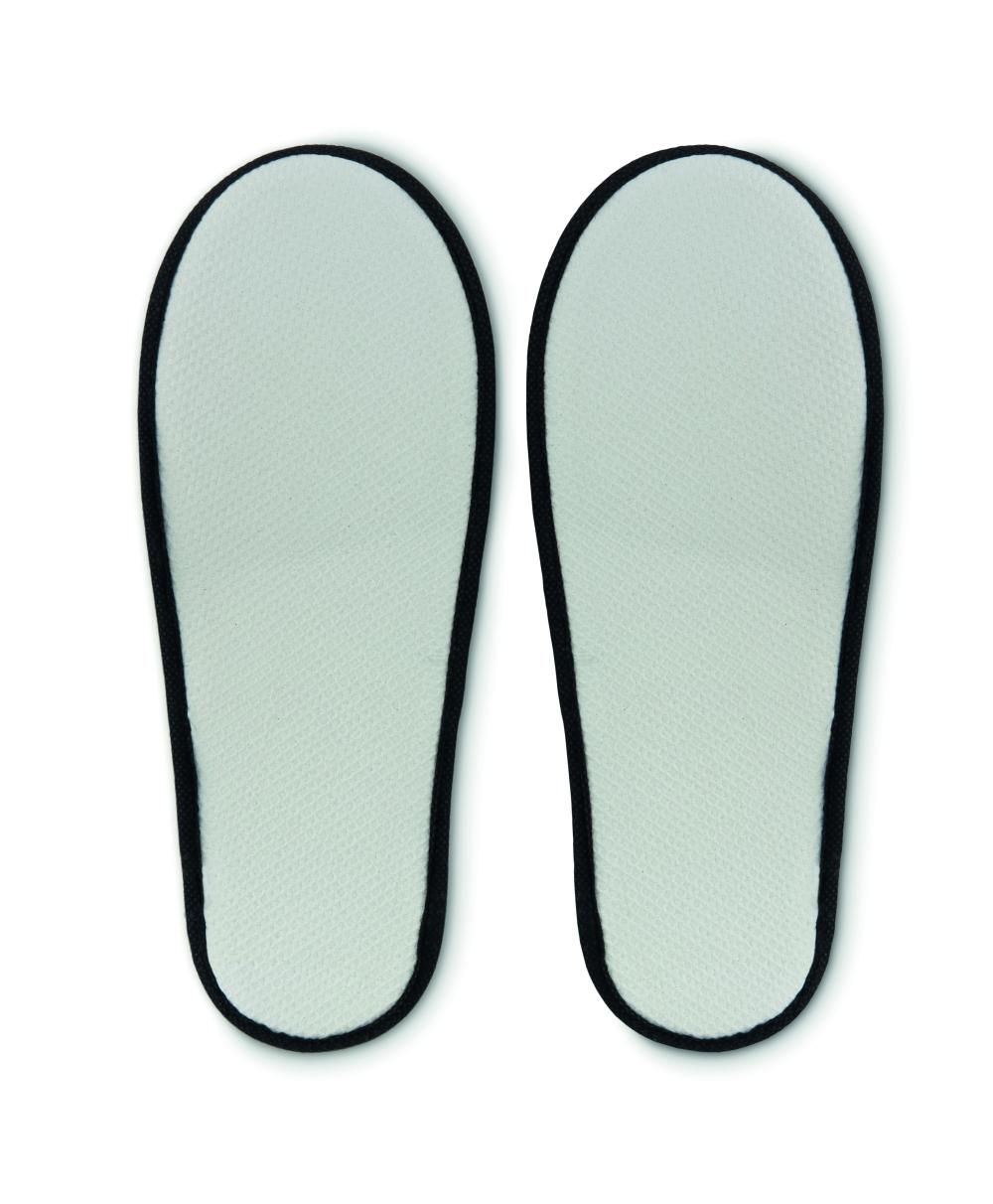 Zapatillas hotel poliéster